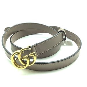 Gucci Authentic Double G Style Belt Size 40